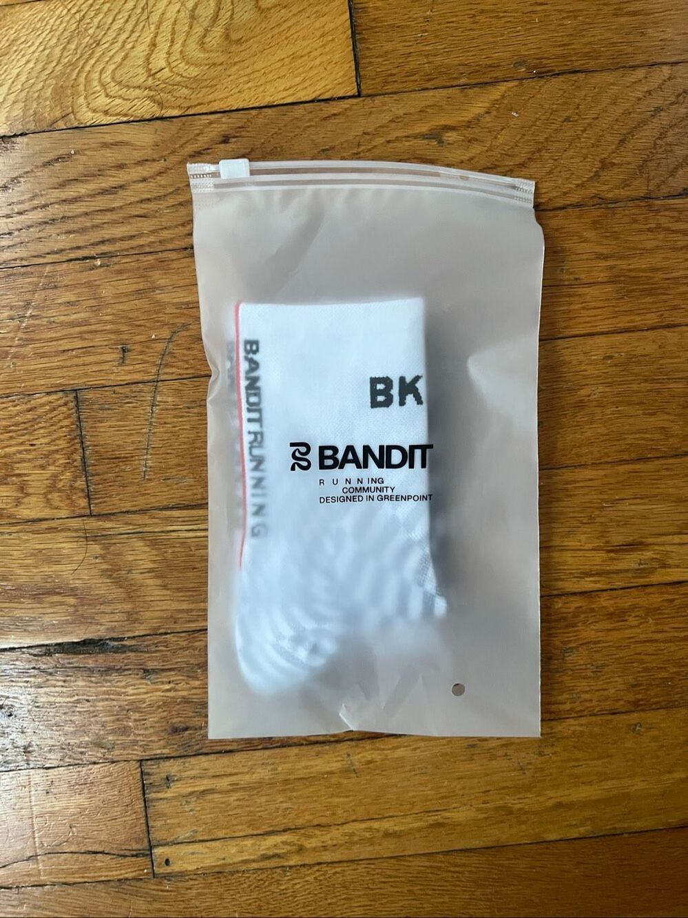 Bandit Running Bklyn Mile 2026 Limited Edition Socks